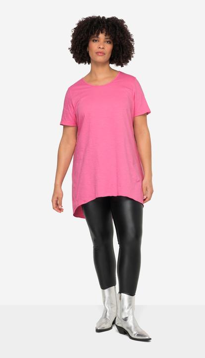 Produktbild Angel of Style Longshirt, Rundhals, Halbarm, gerundeter Saum (58)