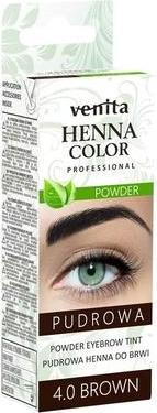 Image du produit Venita Henna Color Powder Poudre au henné pour les sourcils 4.0 Brown 4G