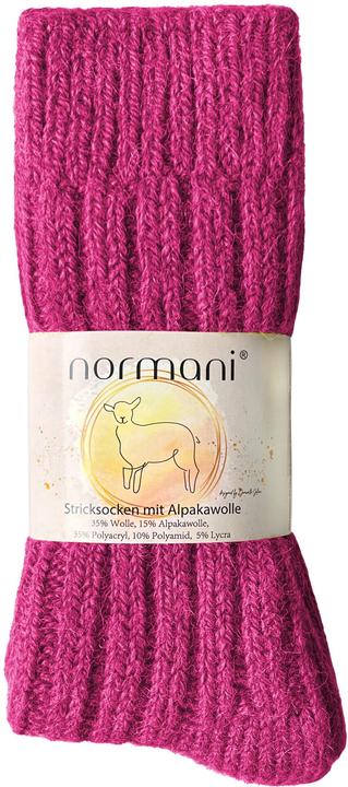 Produktbild Normani 2 Paar WollSocken aus Alpaka- und Schafwolle (2er Pack, 43 - 46)