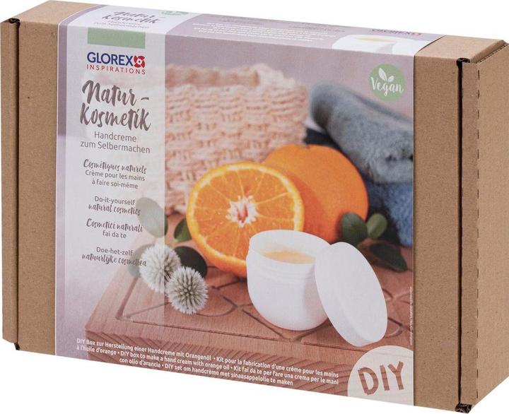 Produktbild Glorex Kosmetikbutter Starterset 8-teilig