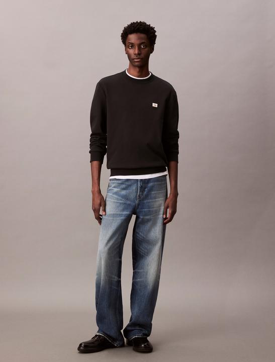 Immagine prodotto Calvin Klein Jeans Ls Eu 350terry Badge Cn Swtshrt (M)