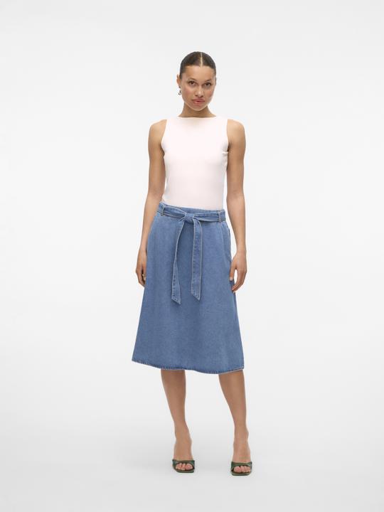 Produktbild Vero Moda VMJOLENE Hohe Taille Midirock Jeansrock (XS)