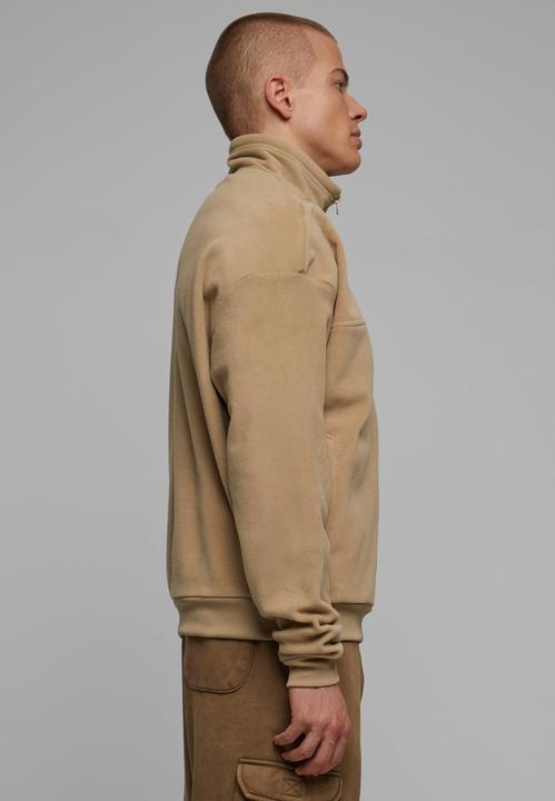 Produktbild Urban Classics Basic Polar Fleece Troyer - 119339 (M)