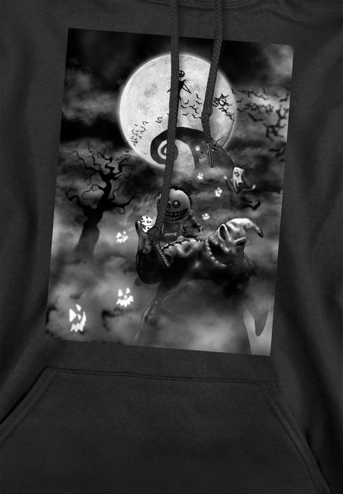 Immagine prodotto The Nightmare Before Christmas Kapuzenpullover (L)