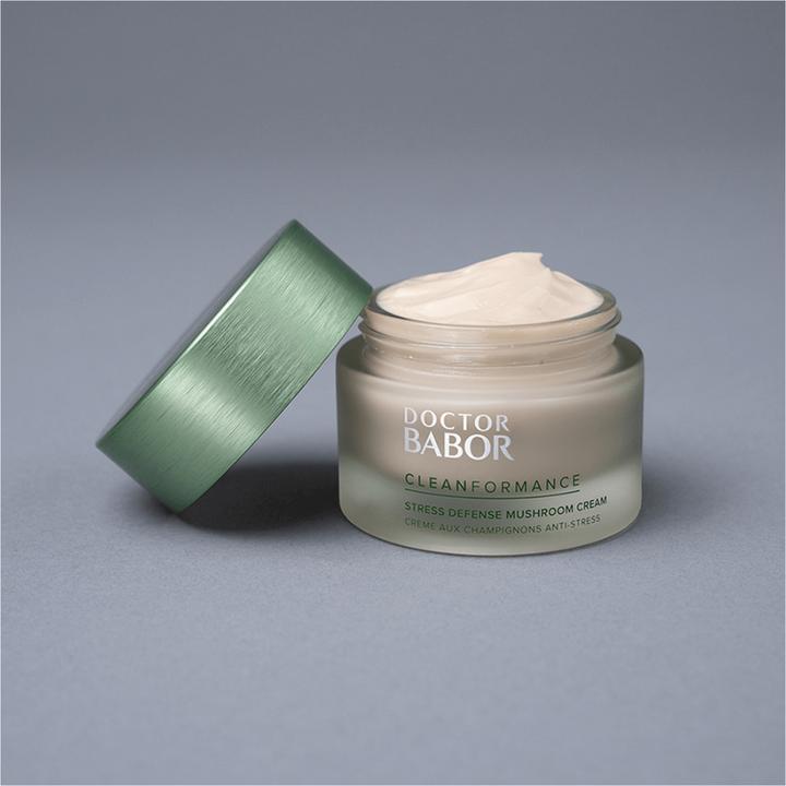 Actual product image Babor CleanFormance Stress Defence Mushroom Cream Cream (50 ml, 24h cream)