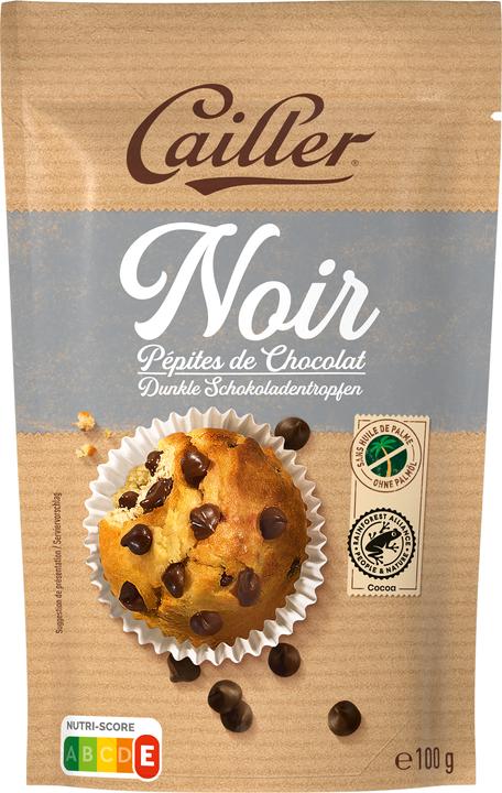 Produktbild Cailler Dessert Dunkle Schokoladentropfen (100 g)