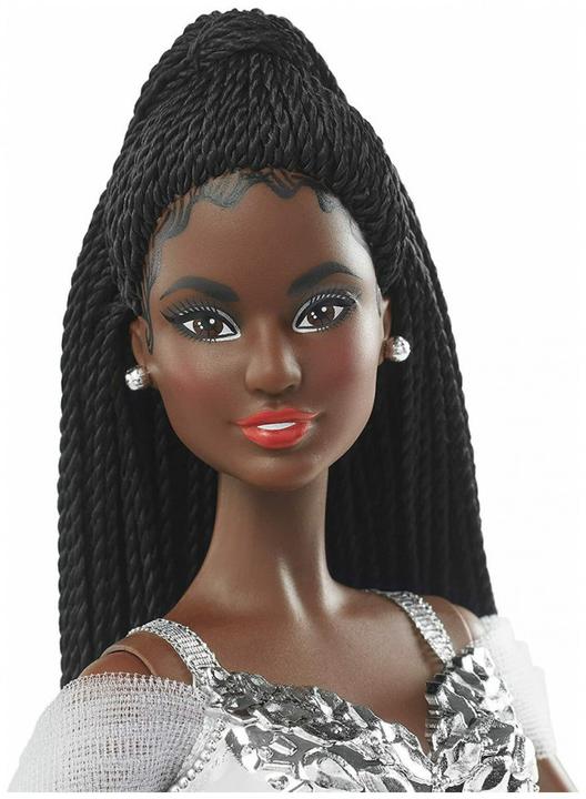 Produktbild Mattel Barbie Collectible Silver Holiday