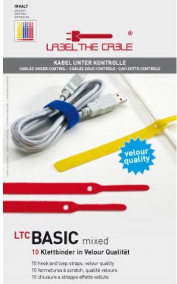 Produktbild Label-the-cable Power Klettbinder (Klettkabelbinder, 170 mm, 10 Stk.)