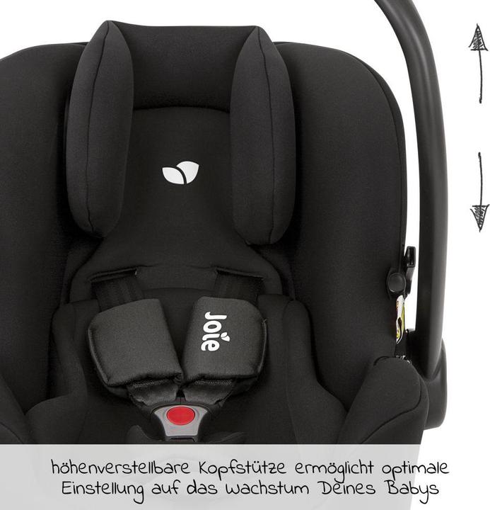 Produktbild Joie i-Snug 2 (Babyschale, ECE R129/i-Size Norm)