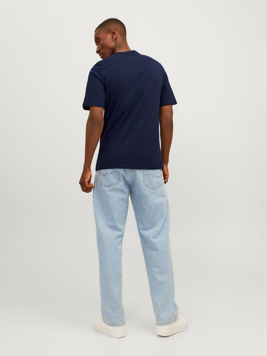 Immagine prodotto Jack & Jones Maglietta con scollo a O stampato (M)