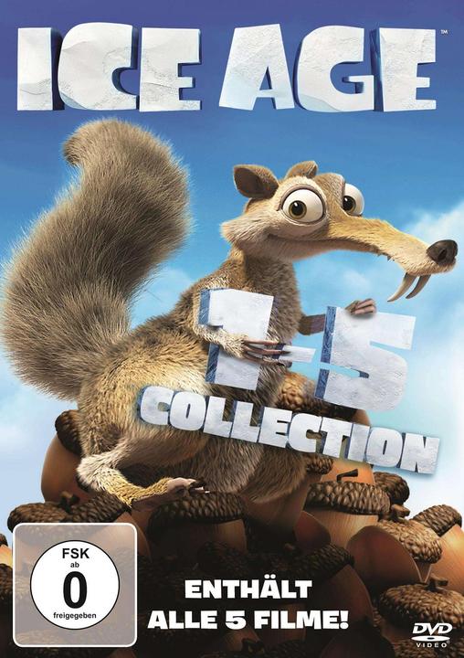 Produktbild Disney Interactive Studios Ice Age 1-5 (DVD, Deutsch)