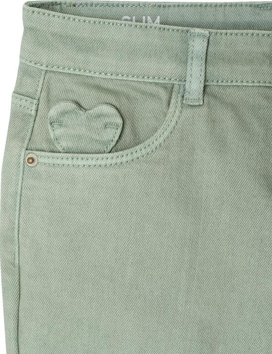 Immagine prodotto Vertbaudet Mädchen Slim-Fit-Hose, Hüftweite COMFORT (128)