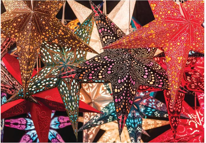 Image du produit Carte de Noël Décorations d'hiver 12.2 x 17.5 cm, 5 pièces (5 pcs)