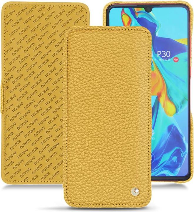 Actual product image Noreve Leather case horizontal (Huawei P30)