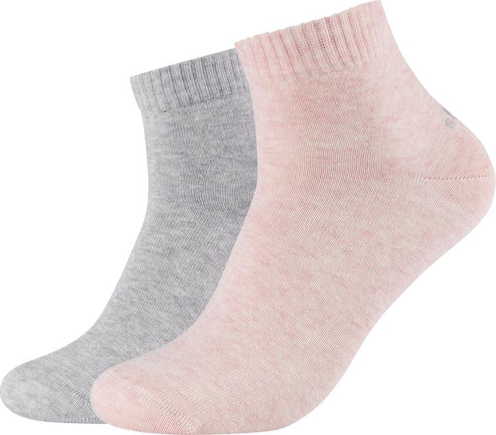 Produktbild S.Oliver Unisex originals organic Quarter 2p (2er Pack, 39, 42)