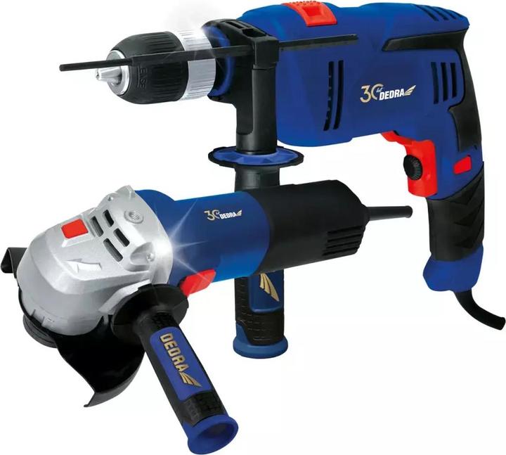 Dedra Set di utensili elettrici da 2 pezzi (DED7919L3)