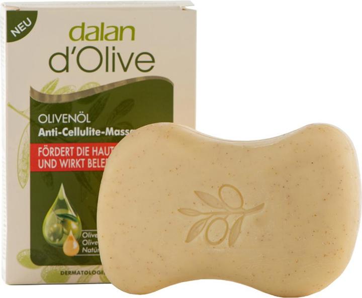 Natura Punto 3er-Set feste Olivenöl Massageseife (Hartseife)