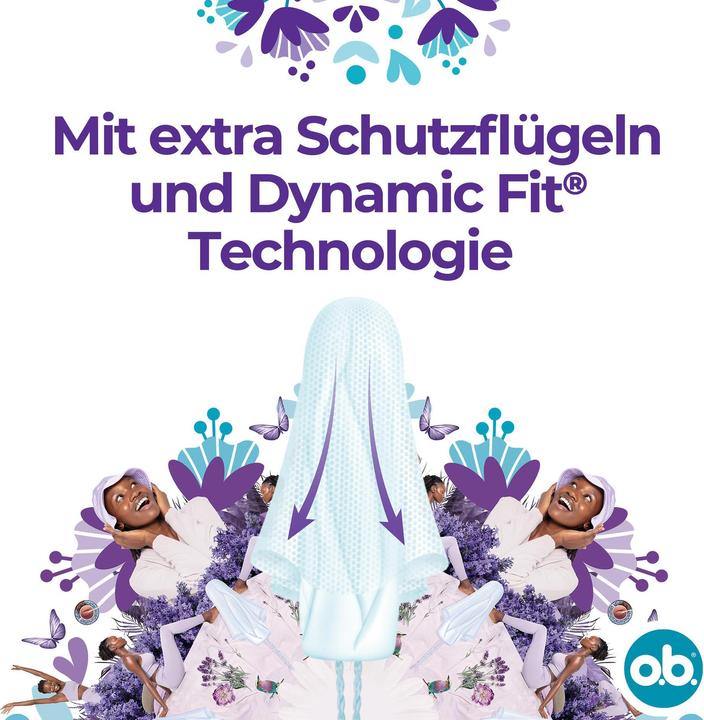 Actual product image o.b. Extra Protect (16 x, Large)