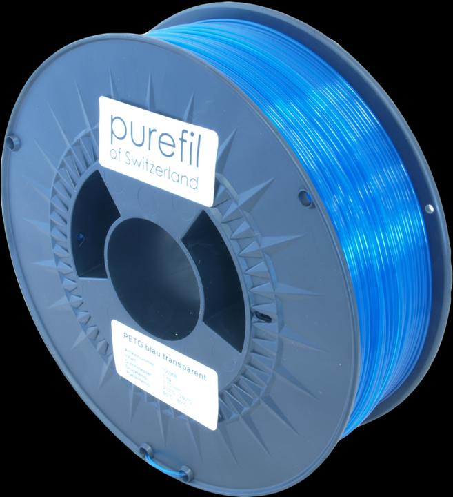 Produktbild Purefil PETG Farbwechselfilament (PETG, 1000 g, Mehrfarbig)