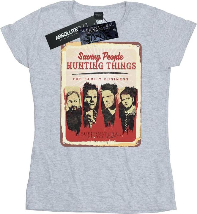Supernatural Family Business Sign TShirt (XXL)