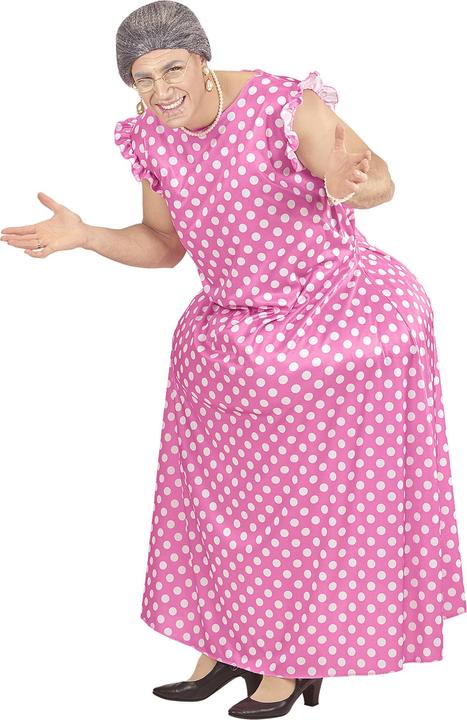 Produktbild Widmann OMA (Fatsuit dicke Oma, Kleid), One Size Fits Most Adult (One Size)