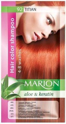 Produktbild Marion Shampoo 4-8 Wash 92 Titian 40Ml (40 ml, Flüssiges Shampoo)