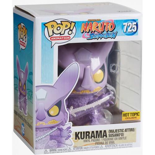 Actual product image Funko Pop! Naruto : Kurama Susanoo