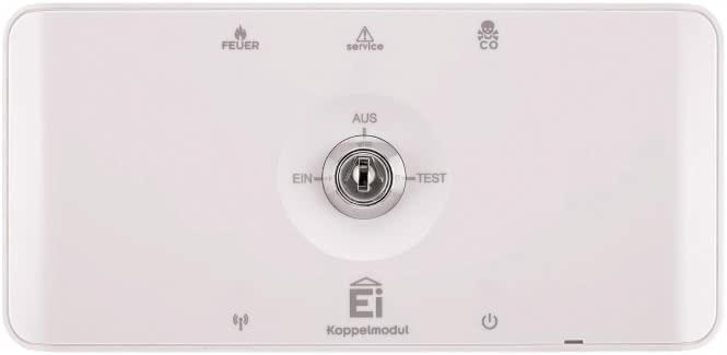 Actual product image Ei Electronics Ei414RF - 868.499 MHz - 100 m - AC - 230 V - 0 - 40 °C - 0 - 35 °C