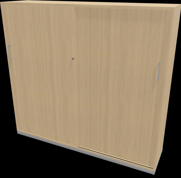 Oak decor bleached, Silver grey