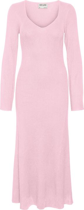 Vero Moda VMJANIS Langes Kleid Strickkleid (L)