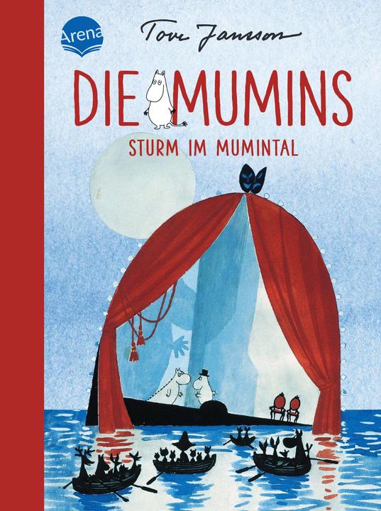 Productafbeelding De Mumins (5). Storm in Mumintal (Birgitta Kicherer, Tove Jansson, Duits)