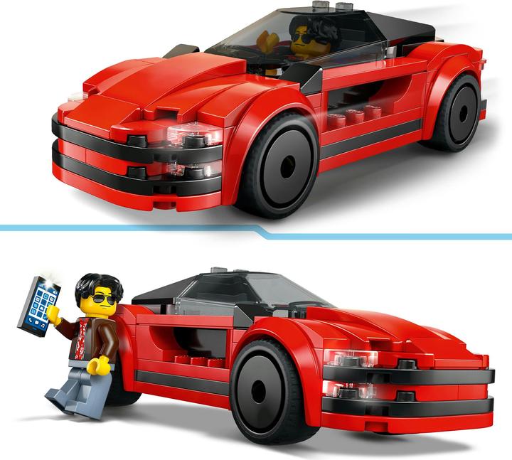 Actual product image LEGO Roter Sportwagen (60448, LEGO City)