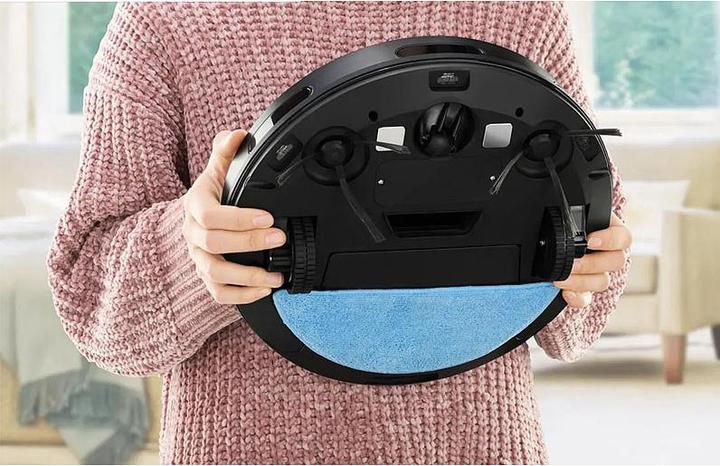 Produktbild Sichler WLAN-Staubsauger-Roboter, Trocken-Wischfunktion, HEPA, 2.500 mAh, App (Saugwischroboter)