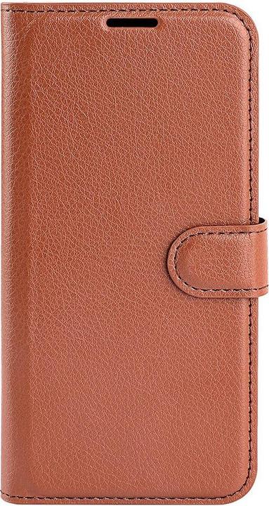 Produktbild Cover-Discount iPhone 14 Plus - Leder Etui Hülle braun (Apple iPhone 14 Plus)