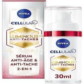 Actual product image NIVEA Luminous 630 Anti-Aging & Anti-Spot Serum 30ml (30 ml)