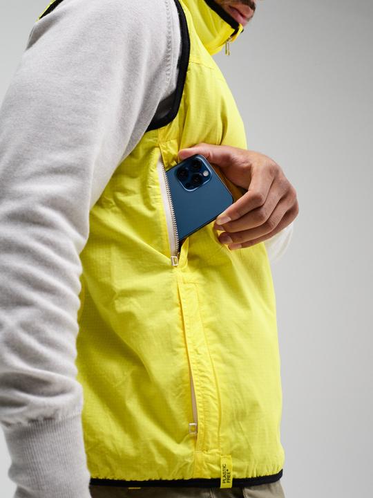 Actual product image Mover Plastic Free Sportswear Swisswool Light Vest (L)