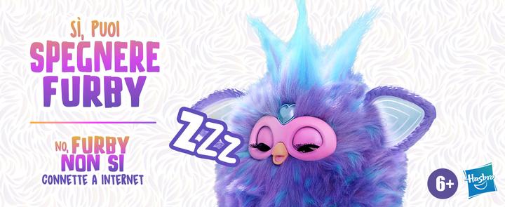 Immagine prodotto Furby Peluche interattivo - Uscita vocale italiana (15 cm)