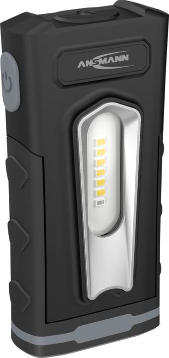 Actual product image Ansmann WL500R rechargeable work light, SMD LED, 500 lm, lithium polymer rechargeable (500 lm)