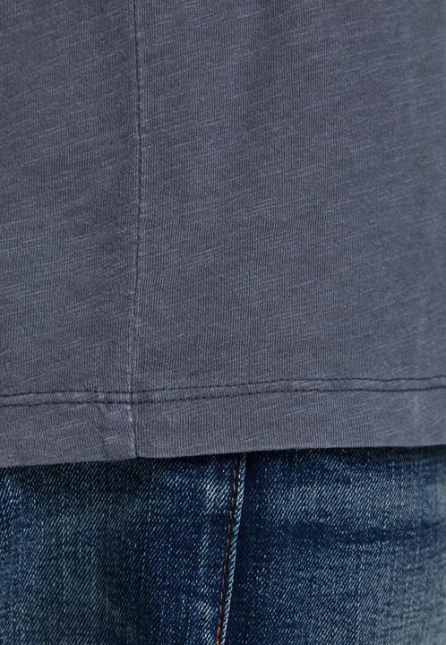 Actual product image Jack & Jones Split Neck T-Shirt (L)