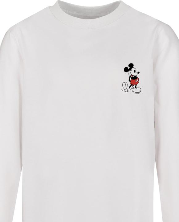 Immagine prodotto Absolute Cult Bambini Topolino - Maniche lunghe Kickin Retro - 124547 (158, 164)