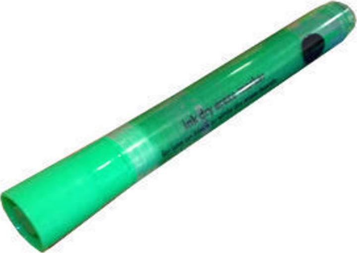 Bi-Office Marqueur pour tableau de verre vert (Vert, 2 mm, 1 x)