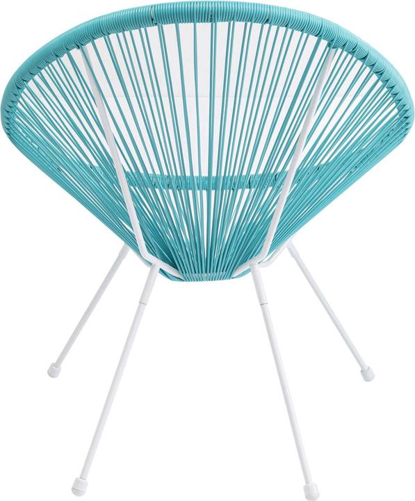 Image du produit Kare Design Fauteuil Acapulco turquoise