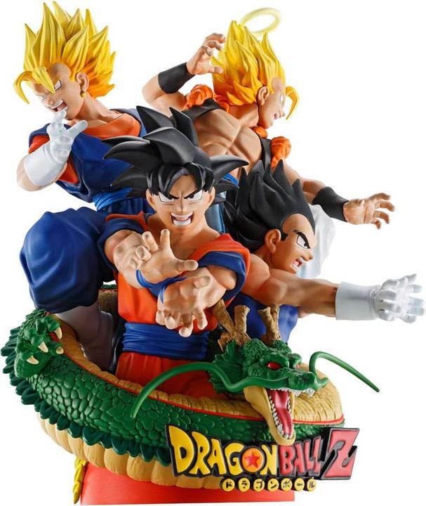 Produktbild Megahouse Dragon Ball Z Petitrama DX PVC Mini-Statue Dracap Re Birth 2 13 cm