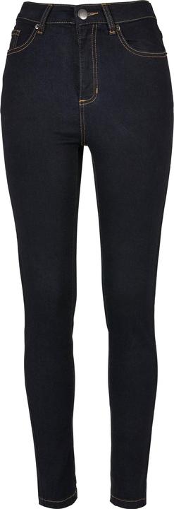 Actual product image Urban Classics Ladies Organic High Waist Skinny Jeans - 19415 (26)