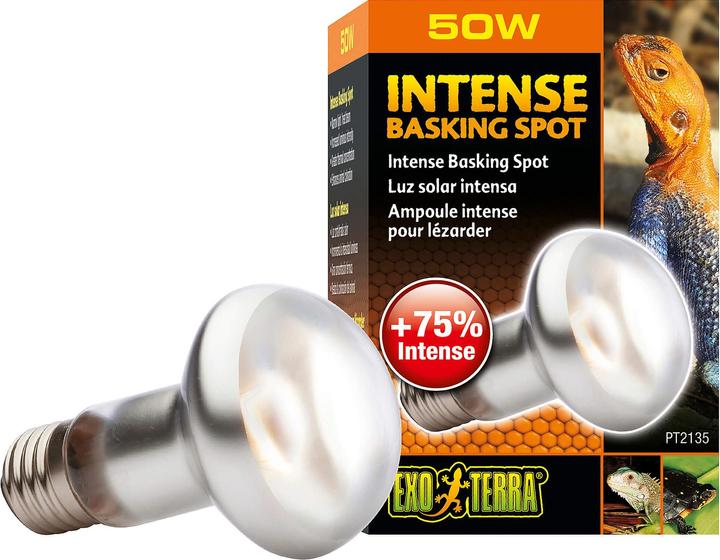 Actual product image Exo Terra Sun Glo Heat Spot Lamp TB 75W (UVA)