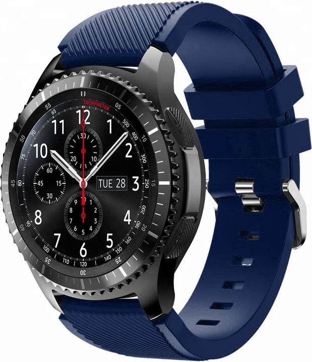 Actual product image Cadorabo Wristband for Samsung Galaxy Gear (22 mm, TPU)