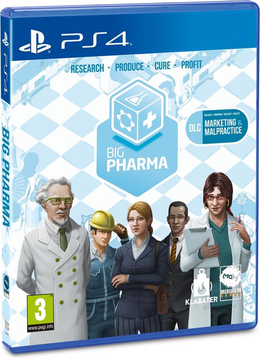 Image du produit Positech Big Pharma (PS4, Multilingue)