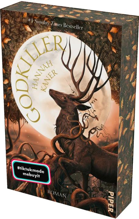 Produktbild Godkiller (Deutsch, Hannah Kaner, Wolfgang Thon, 2024)