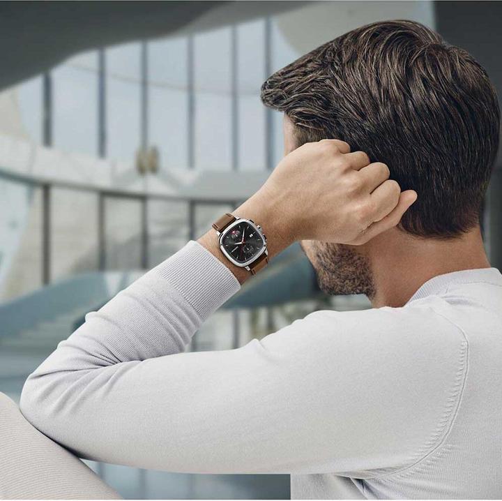 Immagine prodotto Wenger Cronografo classico vintage 01.1933.102 (Fatto in Svizzera, Cronografo)