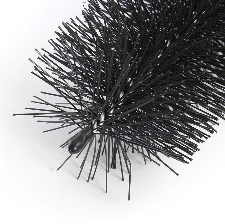 Actual product image Wiltec Nesting Protection Brush 120cm Ø 10.5cm 20 Pack for Solar System Effective Flexible Anti-nest